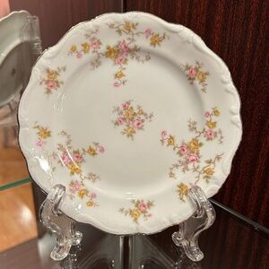 Vintage Johann Haviland Michele Bread and Butter Plate Set of 4